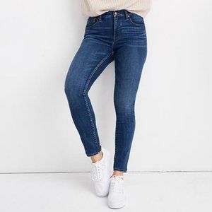 🆕 Madewell 10” High-rise Skinny Jean 25